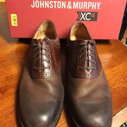 Johnston and Murphy shoes