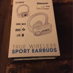 Coby True Wireless Sport  Earbud 