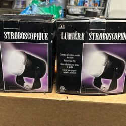 2 Strobe Lights