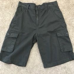 Boys black shorts