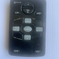 Sony RM-X115 auto vehicle Car remote control stereo fob clicker controller fob