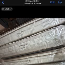 Luxury Saatva & Tempur-Pedic Mattresses – 50-80% Off!     •    Brand New, Minor Blemishes (Nothing That Affects Comfort)     •    King, Queen, Full, T