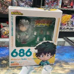 Midoriya Izuku Hero’s Edition Nendoroid 686