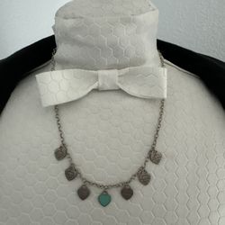 Tiffany’s Multi Heart Necklace 