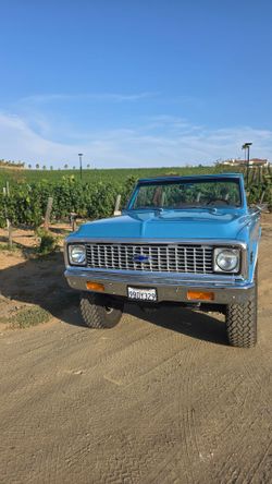 1971 Chevy K5 Blazer 4x4