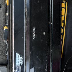 Kenwood 5 Channel Amplifier 