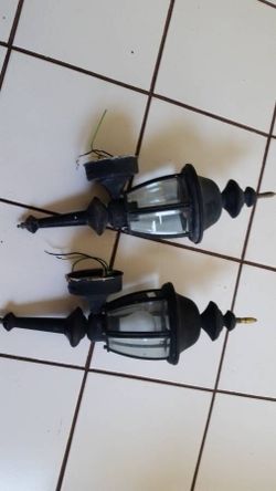 Exterior lamps