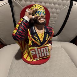 Macho Man Slim Jim Display 2021 Collectible Rare