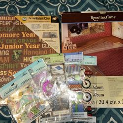 New Scrapbook Lot