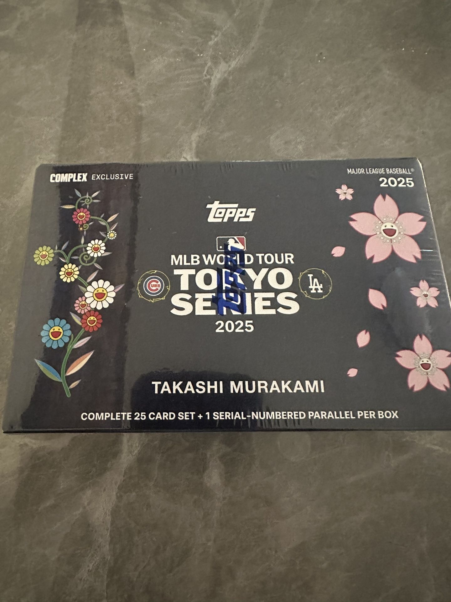 2025 Topps MLB World Tour Tokyo Series Takashi Murakami Box