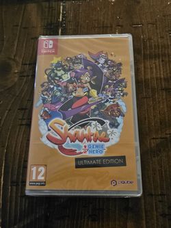 Shantae Half-Genie Hero Ultimate Edition
