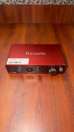 Focusrite Interface Scarlett 4i4