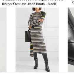 Christian Louboutin Boots Size 39.5 Authentic 