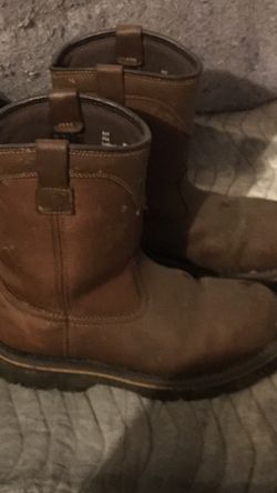 Old farm boots