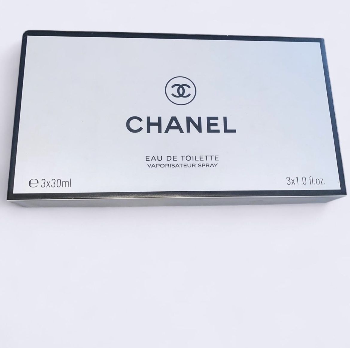 Chanel 3 Piece Perfume Gift Set