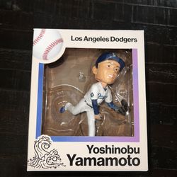 Yoshinobu Yamamoto Bobblehead