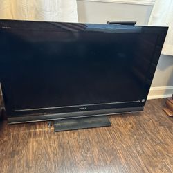 Sony 40” Tv