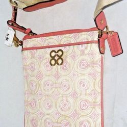 Coach crossbody handbag