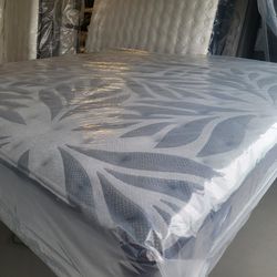 Mattress For Sale Disponible Pillow Top And Memory Foam 