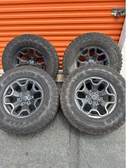 TRX stock wheels