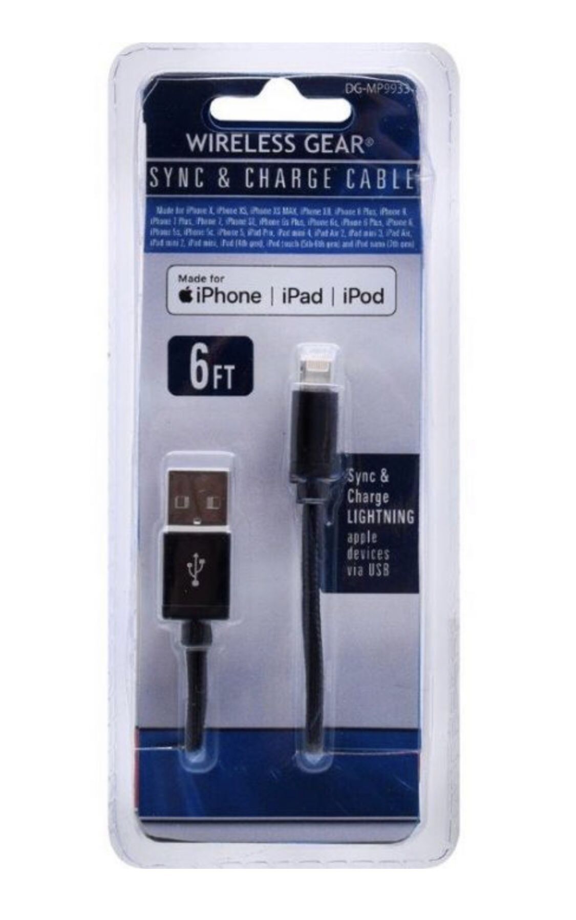 iPhone charging cable