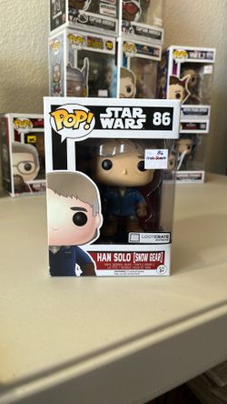 Han Solo Snow Gear Funko Pop