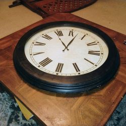 Large Vintage Clock