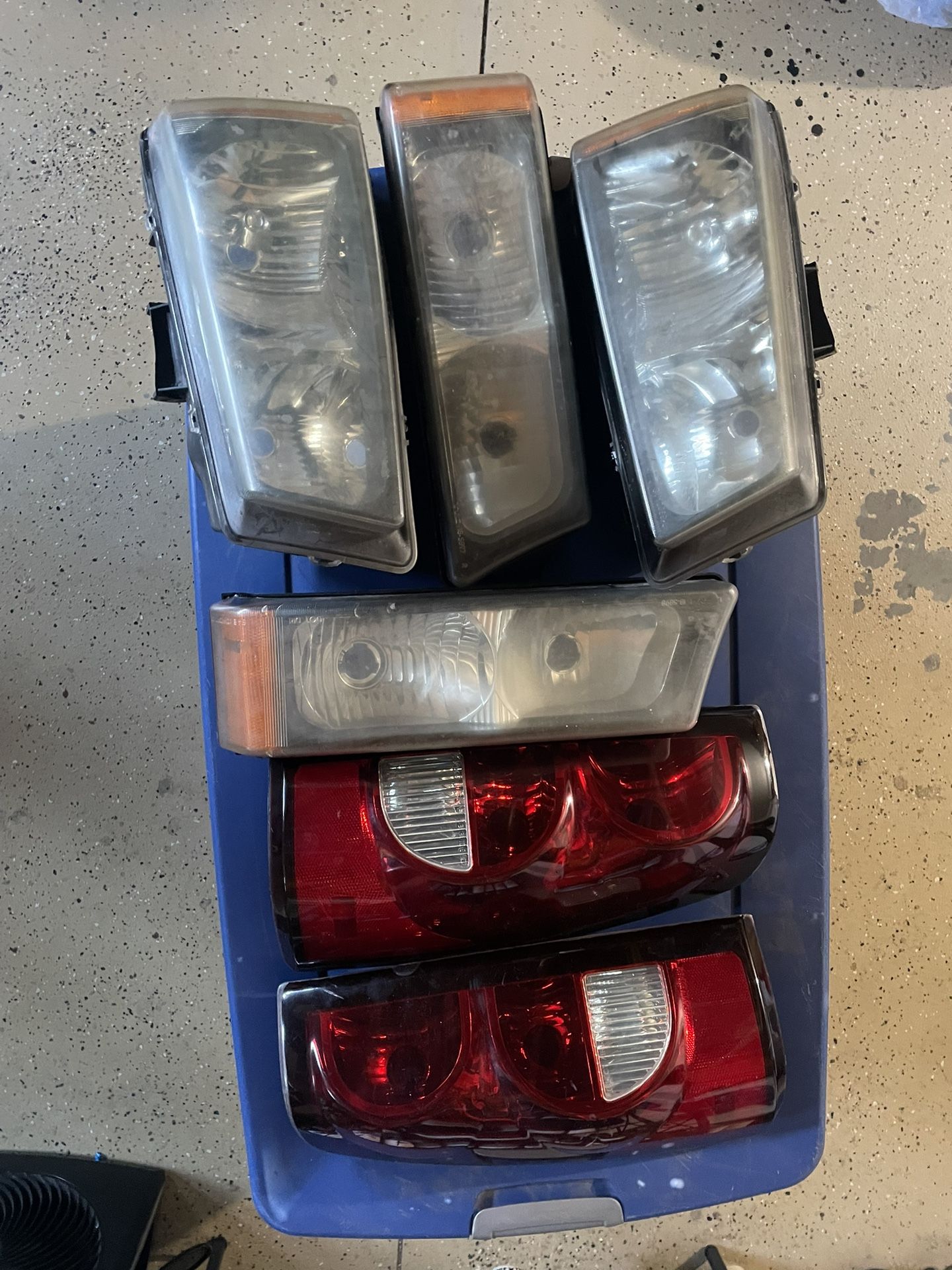 Headlights and taillights