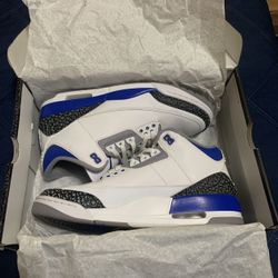 Jordan 3 Racer Blue