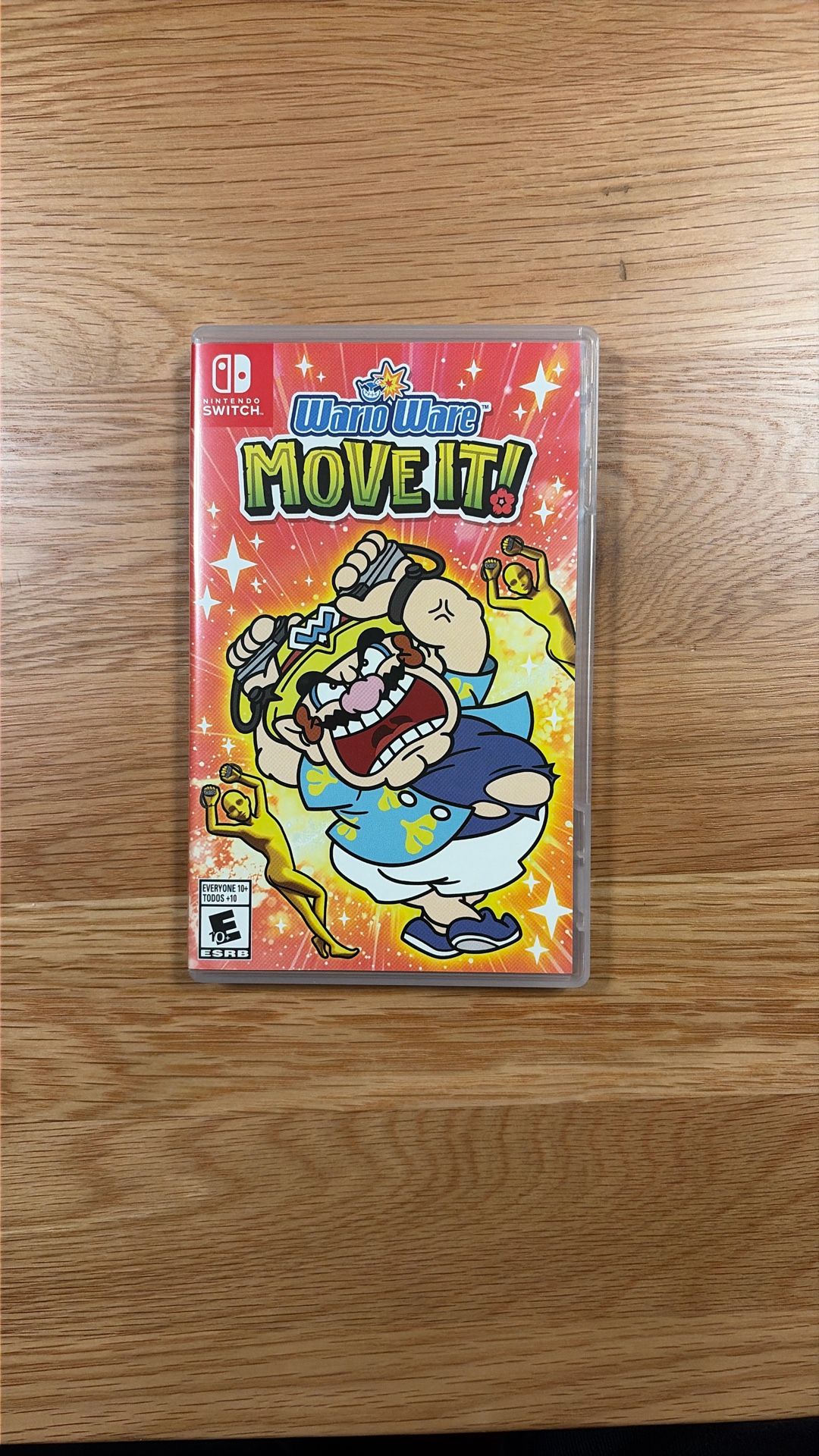 Wario Ware Move It!