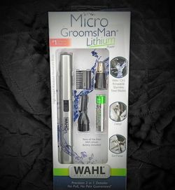 Wahl Micro Groomsman Lithium Personal Trimmer