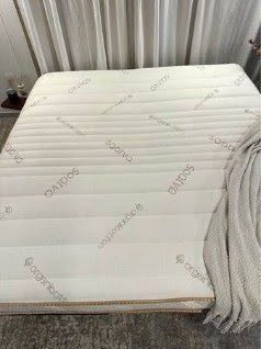 Saatva Zenhaven Natural Latex Mattress ORGANIC Dual Firmness KING - $790 (I can deliver!)