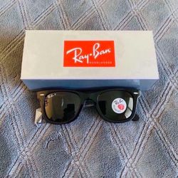 Ray-Ban WAYFARER Sunglasses AUTHENTIC 50MM POLARIZED