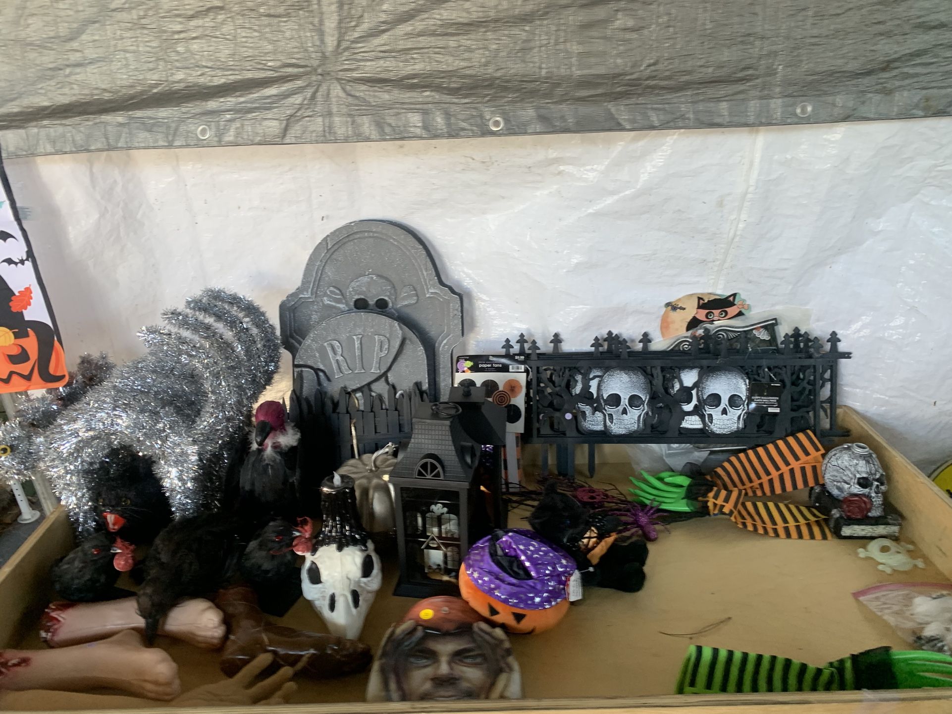 Halloween Costume Decoration Yard House Indoor Outdoor $1 And Up!