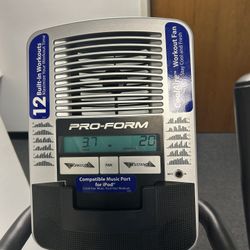 Pro-Form ZE3 Elliptical 