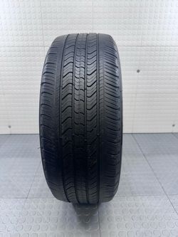 One used tire Michelin 215/55/17 94V # 1367