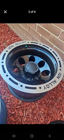 New 5x10 ION ALLOY   6lug. 6x139.7