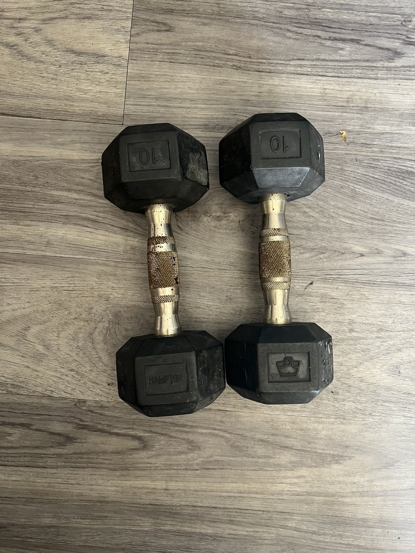 10 Lbs Dumbbells