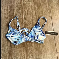 NWT La Blanca Swimsuit Top
