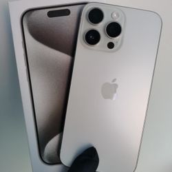Clean And Neat Apple iPhone 15 Pro Max Unlocked 256GB Capacity..