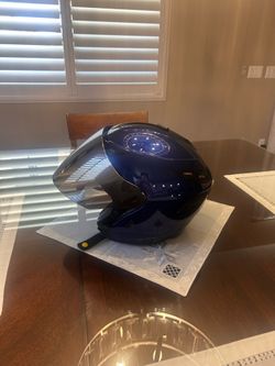 G Max Blue Helmet