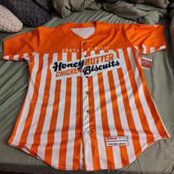 (70) CC Hooks Limited Edition Honey Butter Chicken Jersey (L)