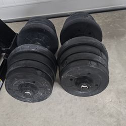 Adjustable Dumbells 