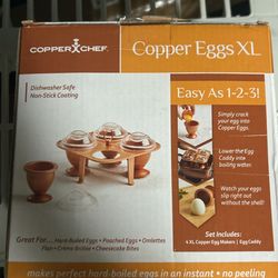 Copper Chef Eggs (X-Large)