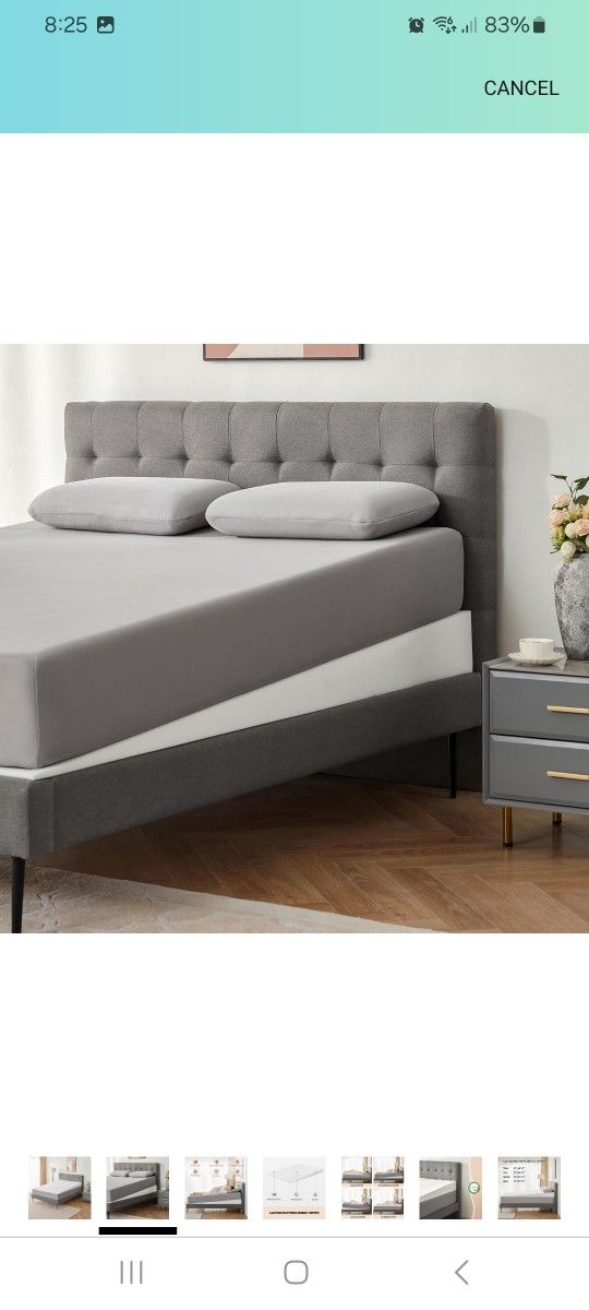 Cymula Mattress Wedge, 7-Inch Inclined Queen, Mattress Wedge for Acid Reflux, GERD, Snoring, Neck & Back Pain, Under Mattress Wedge with Washable Cover & Non-Slip Bottom for Bedroom in | Whizz