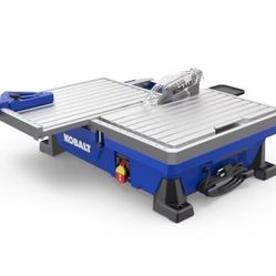 KOBALT 7-IN TILE Sliding Table Tile SAW (-632868)