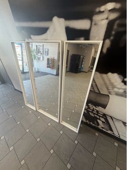 IKEA 3 piece Mirror Set