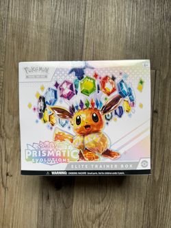 Prismatic Evolutions Elite Trainer Box ETB