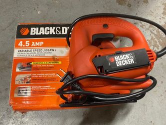 Black&Decker Jigsaw 4.5 Amp