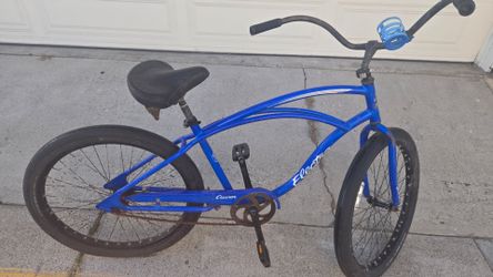 Beach cruiser bike